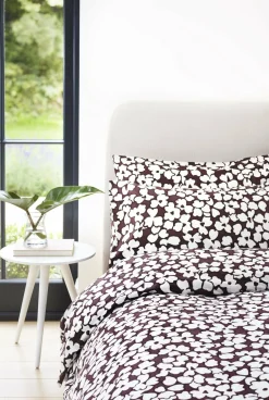 Jasper Conran 200 Thread Count Cotton Abstract Floral Pillowcase Pair Best