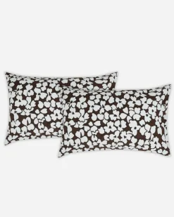 Jasper Conran 200 Thread Count Cotton Abstract Floral Pillowcase Pair Best