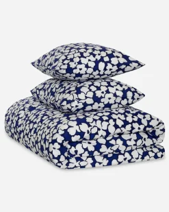 Jasper Conran 200 Thread Count Cotton Abstract Floral Duvet Cover Set Discount