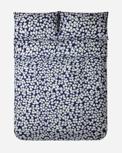 Jasper Conran 200 Thread Count Cotton Abstract Floral Duvet Cover Set New