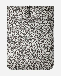 Jasper Conran 200 Thread Count Cotton Abstract Floral Duvet Cover Set New