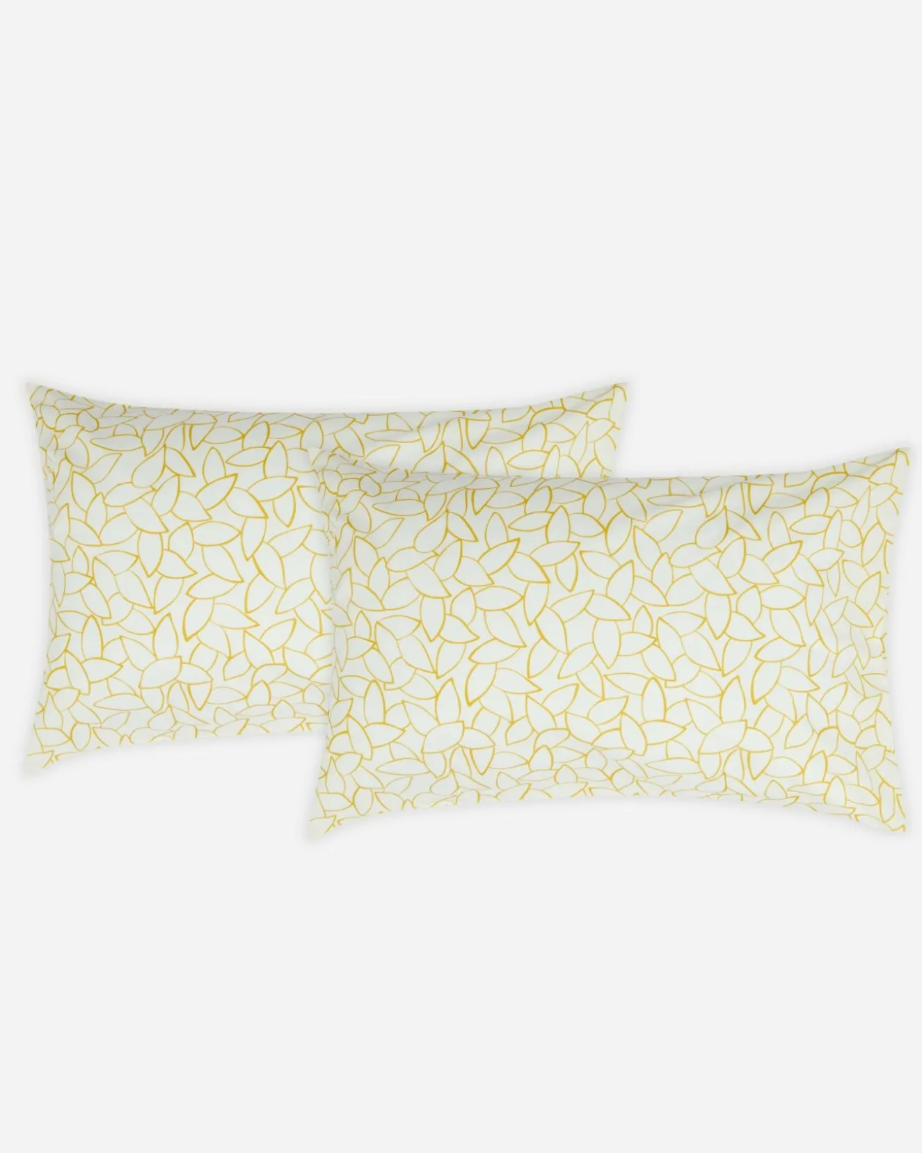 Jasper Conran 200 Thread Count Cotton Mini Leaves Pillowcase Pair Outlet