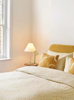 Jasper Conran 200 Thread Count Cotton Mini Leaves Duvet Cover Set Clearance