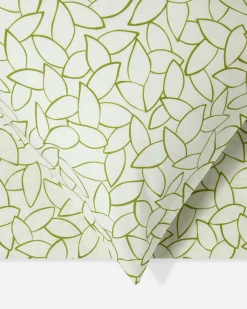 Jasper Conran 200 Thread Count Cotton Mini Leaves Duvet Cover Set Clearance