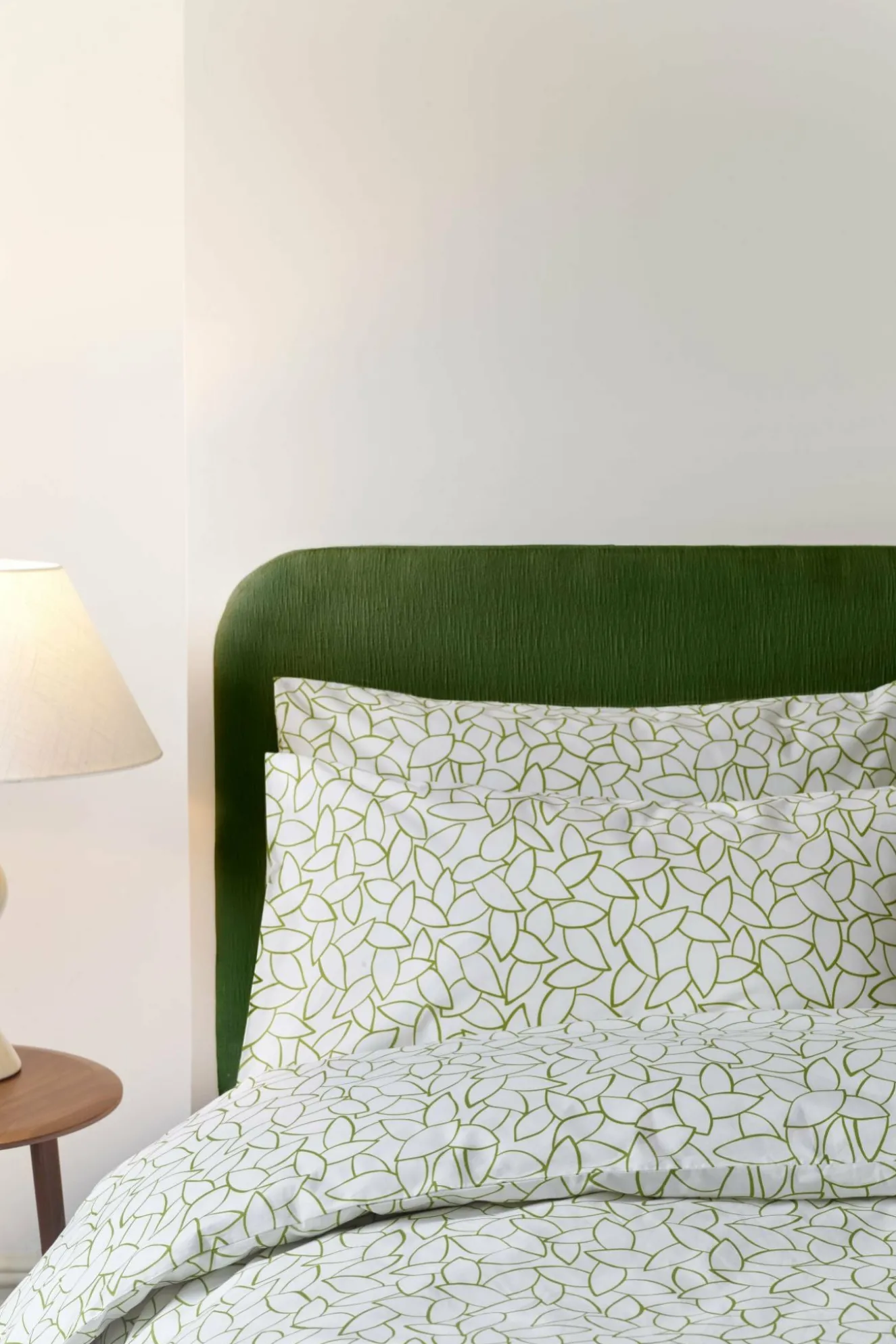 Jasper Conran 200 Thread Count Cotton Mini Leaves Duvet Cover Set Store