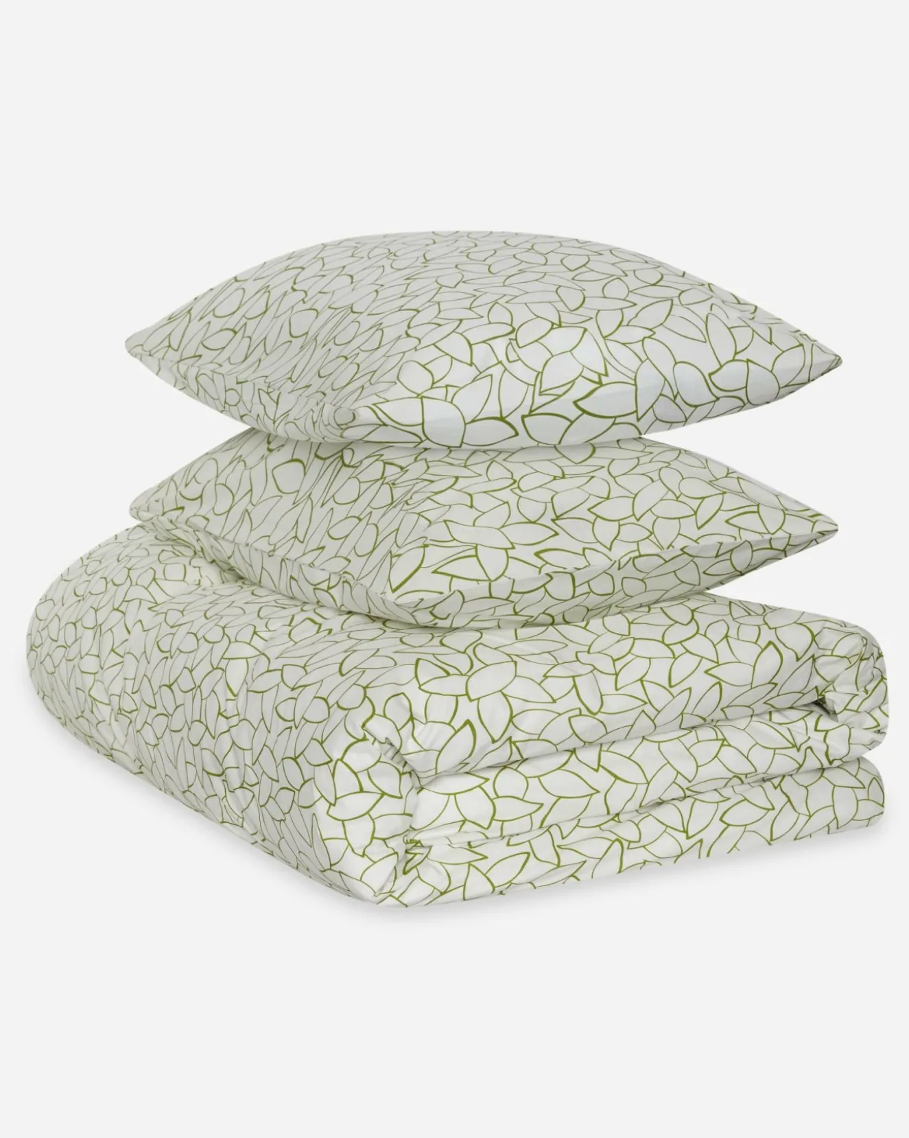 Jasper Conran 200 Thread Count Cotton Mini Leaves Duvet Cover Set Discount