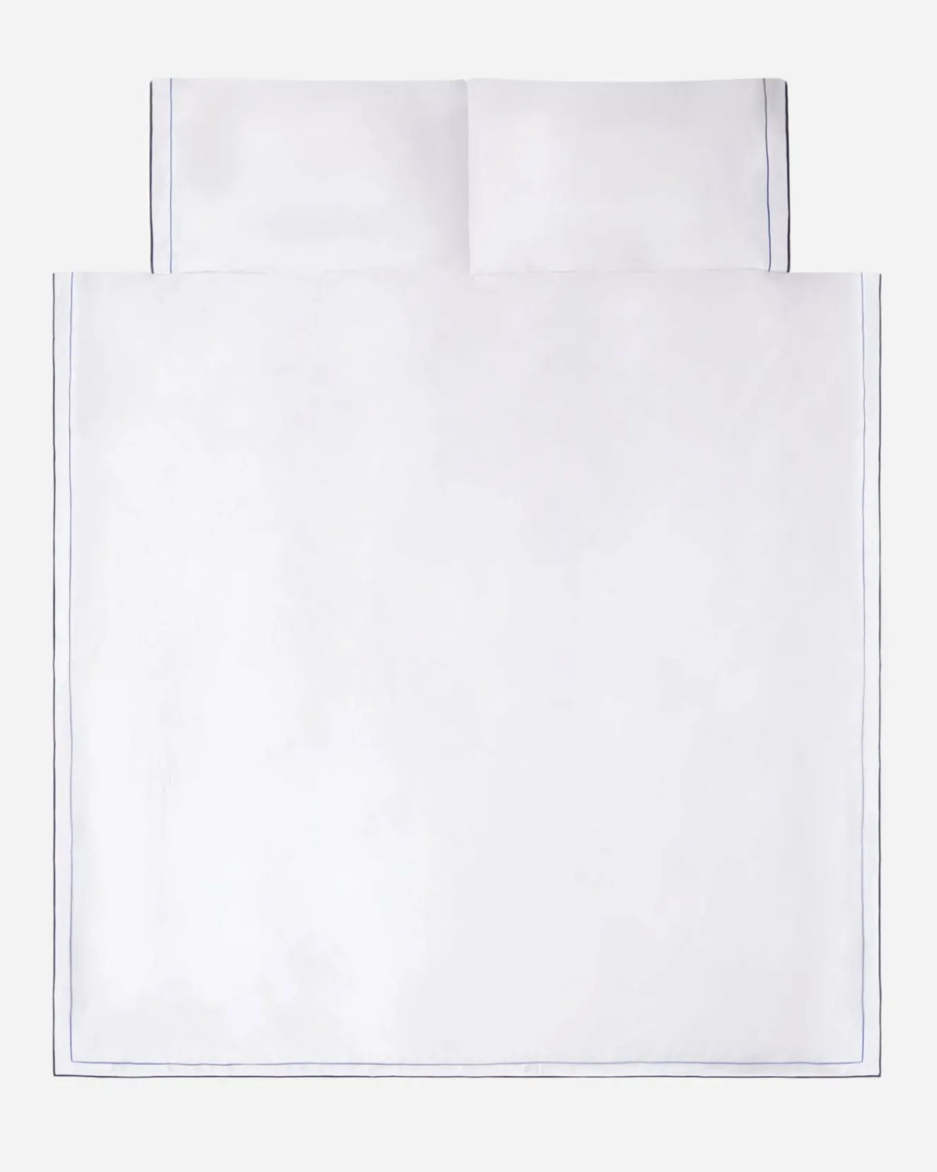 Jasper Conran 800 Thread Count Egyptian Satin Duvet Cover White Fabric Online