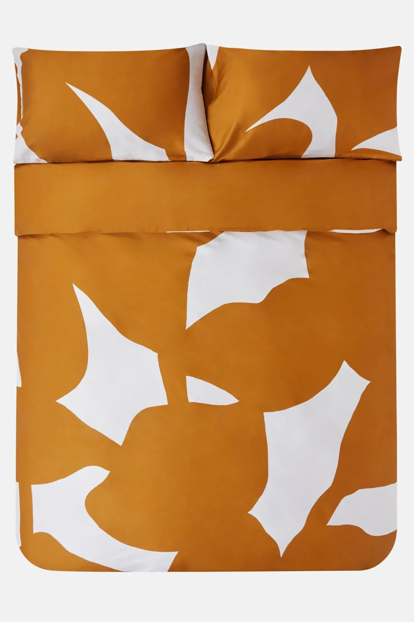 Jasper Conran 300 Thread Count Floral Leaf Print Duvet Set Best