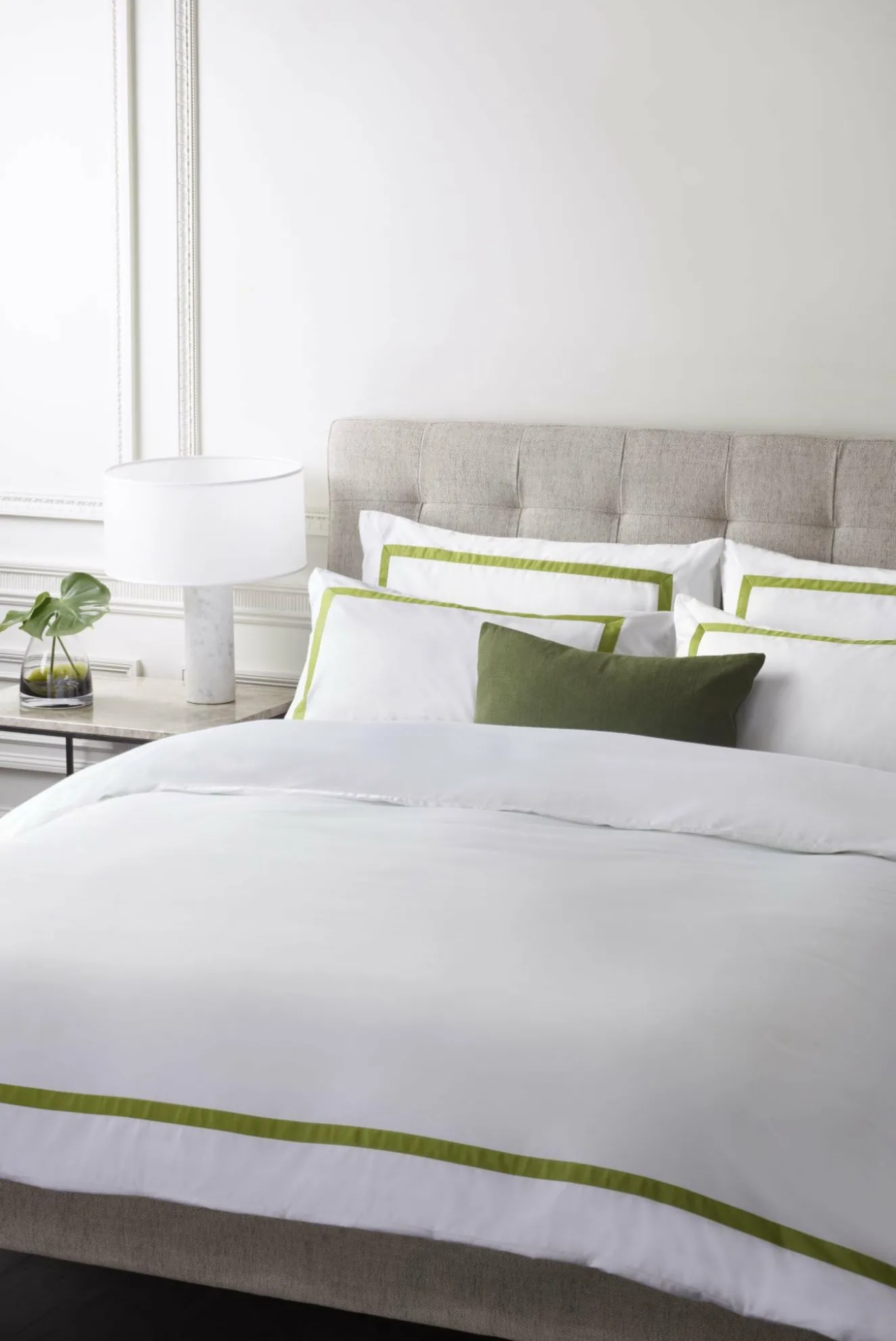 Jasper Conran 300 Thread Count Insert Border Pillow Case Online