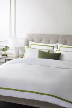 Jasper Conran 300 Thread Count Insert Border Pillow Case Shop