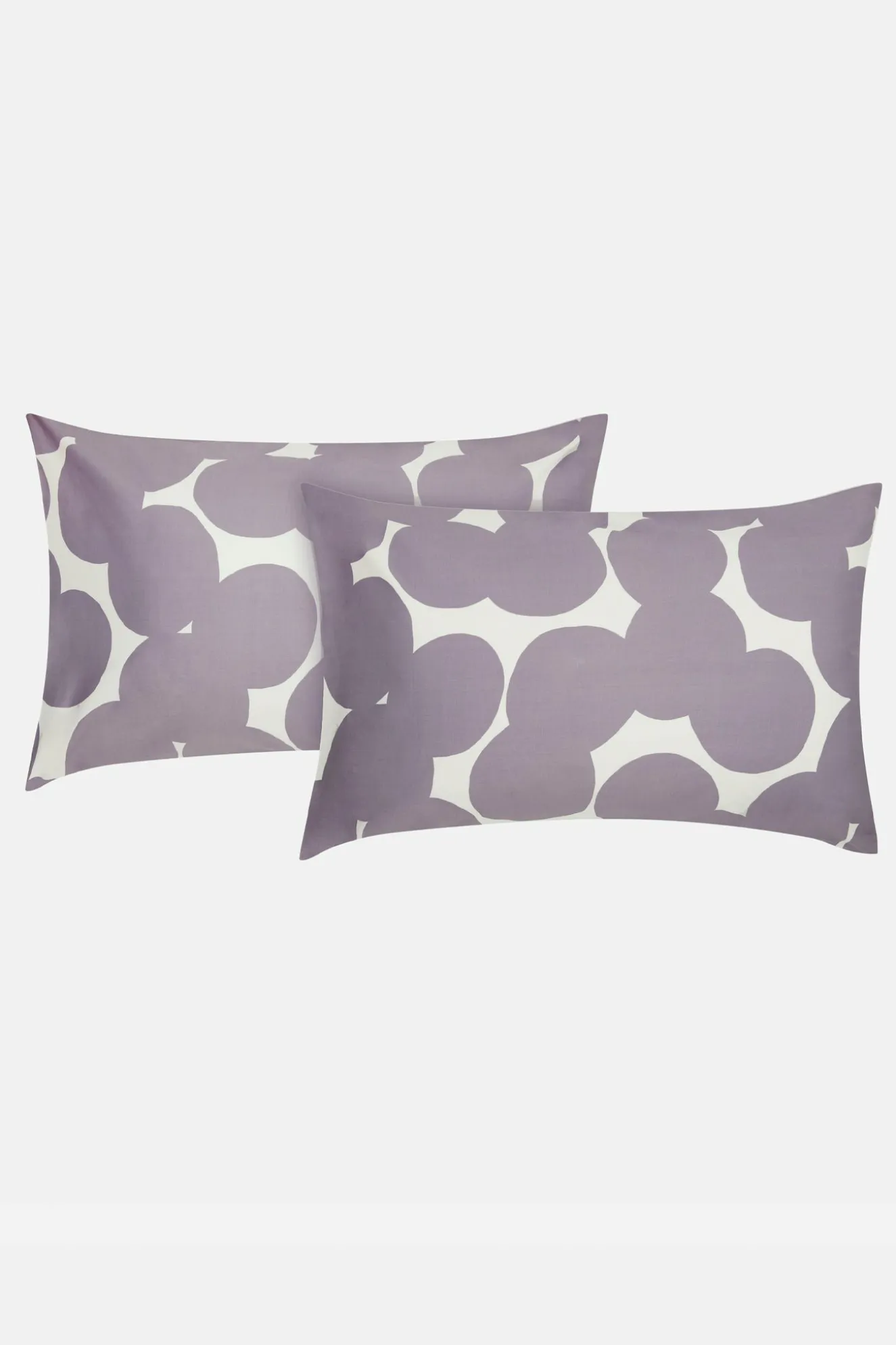 Jasper Conran 300 Thread Count Over Lapping Circles Print Duvet Set Discount