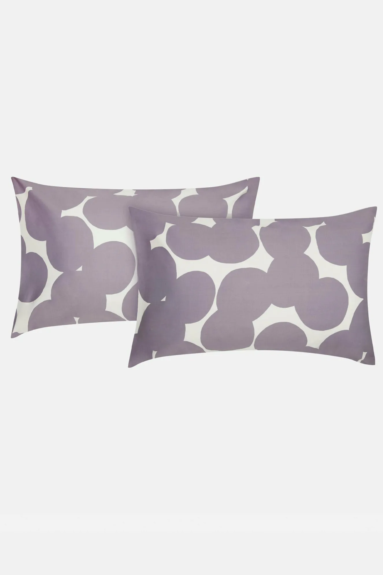 Jasper Conran 300 Thread Count Over Lapping Circles Pillow Case Pair Outlet