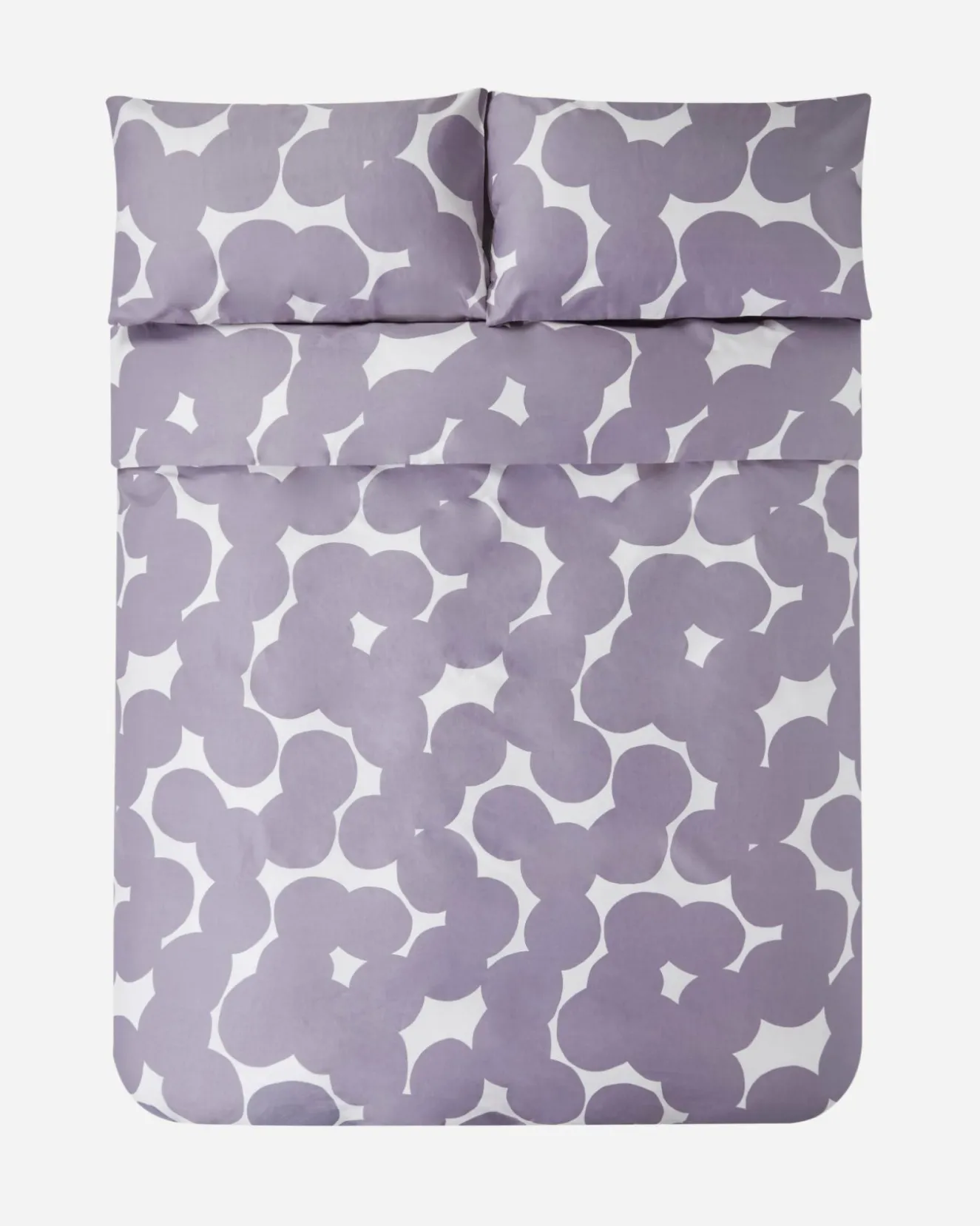 Jasper Conran 300 Thread Count Over Lapping Circles Pillow Case Pair Outlet