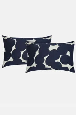 Jasper Conran 300 Thread Count Over Lapping Circles Print Duvet Set Best Sale
