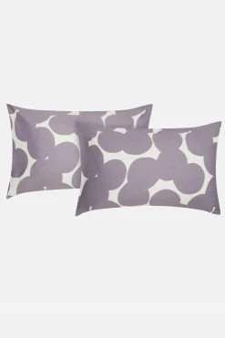 Jasper Conran 300 Thread Count Over Lapping Circles Print Duvet Set Best Sale