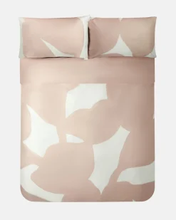 Jasper Conran 300 Thread Count Satin Cotton Floral Pillowcase Pair Pink Shop