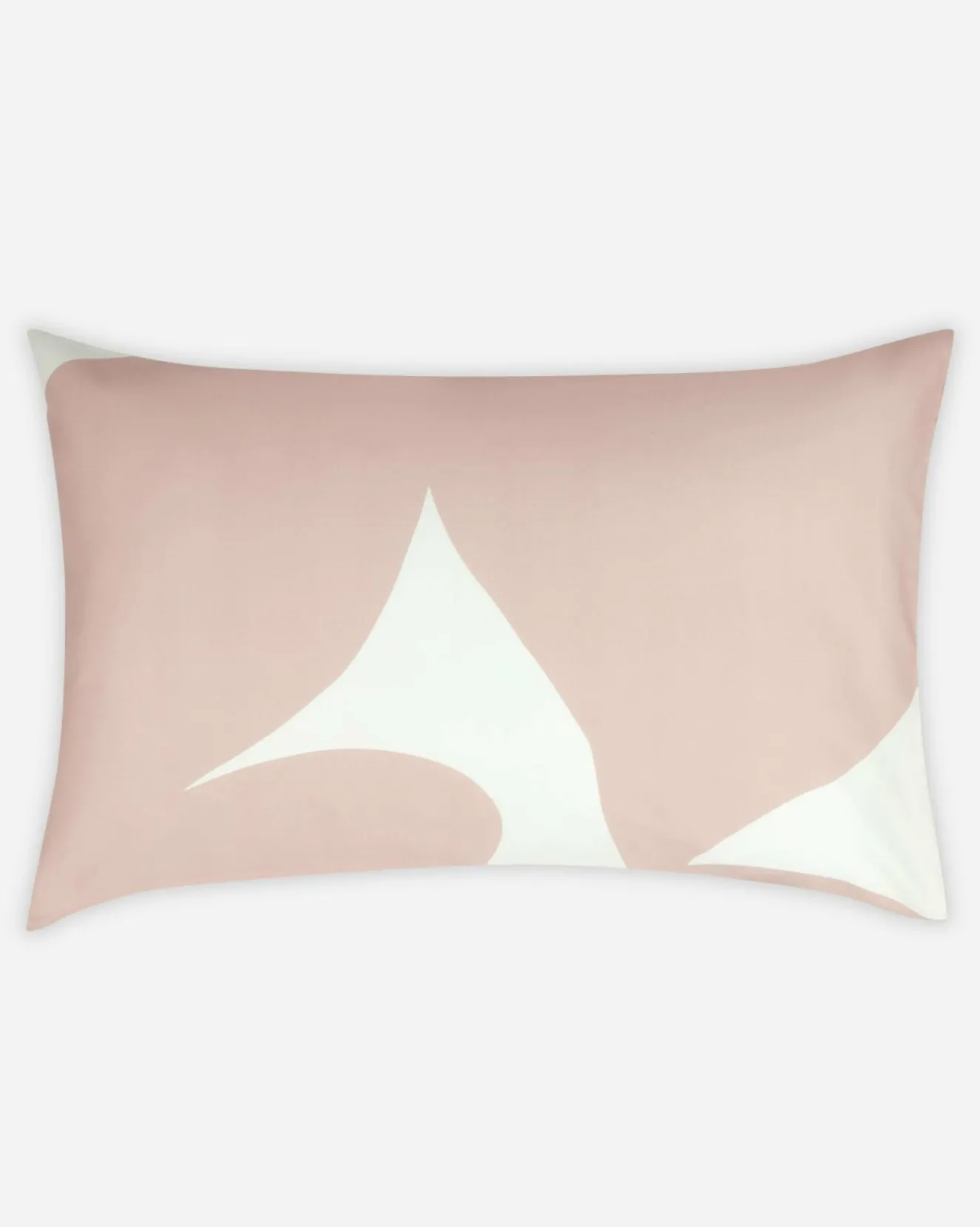 Jasper Conran 300 Thread Count Satin Cotton Floral Pillowcase Pair Pink Fashion