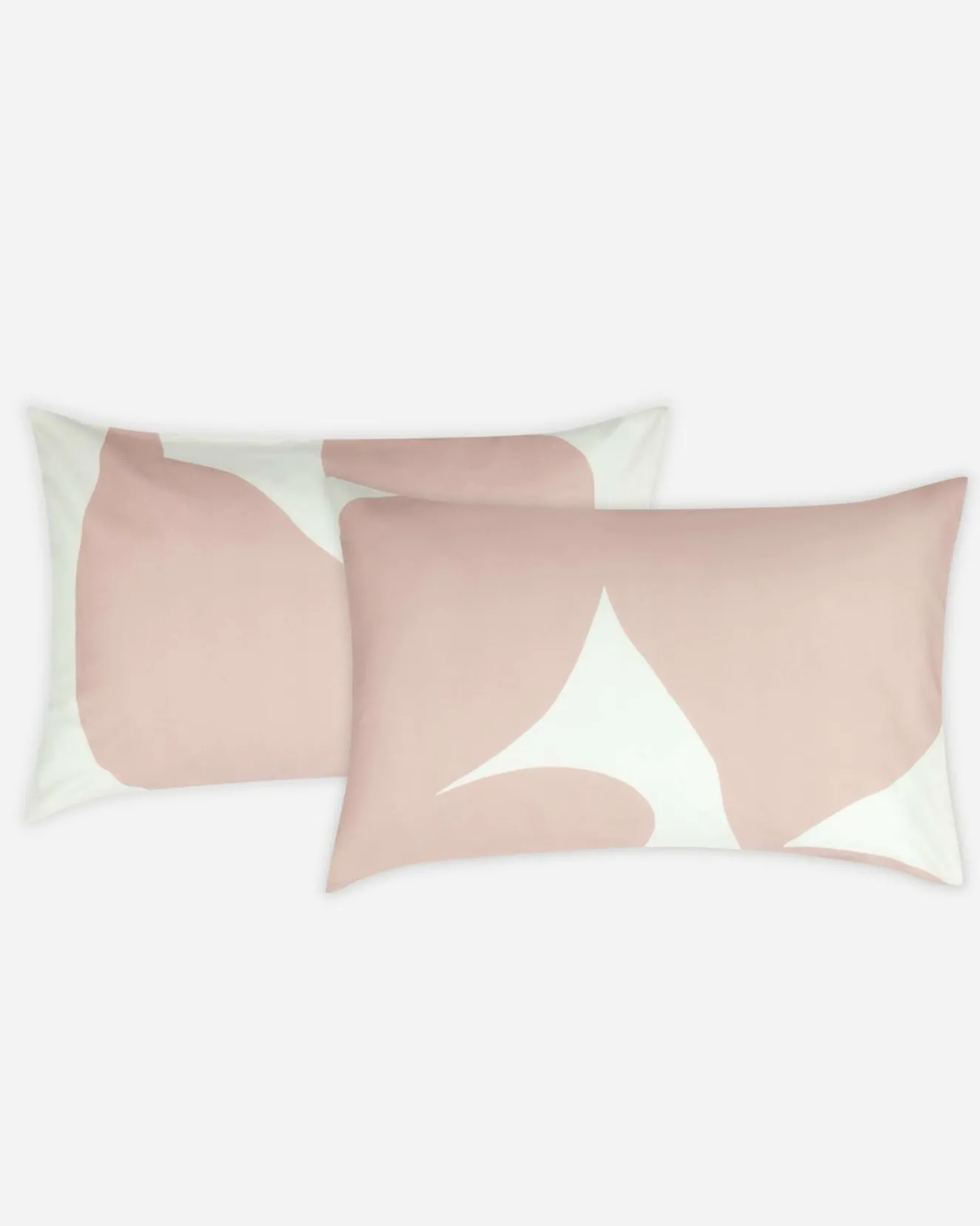 Jasper Conran 300 Thread Count Satin Cotton Floral Pillowcase Pair Pink Fashion