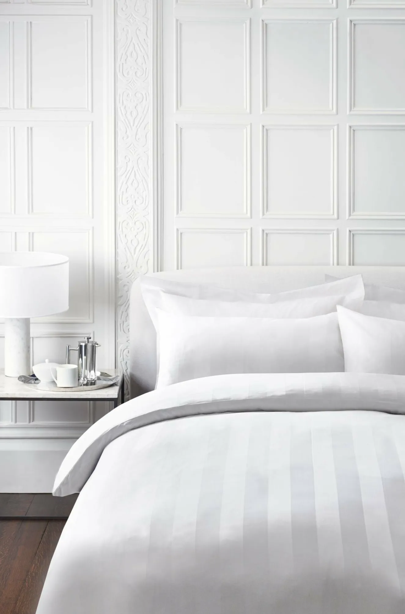Jasper Conran 500 Thread Count Satin Stripe Pillow Case Shop