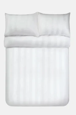 Jasper Conran 500 Thread Count Satin Stripe Duvet Cover Store