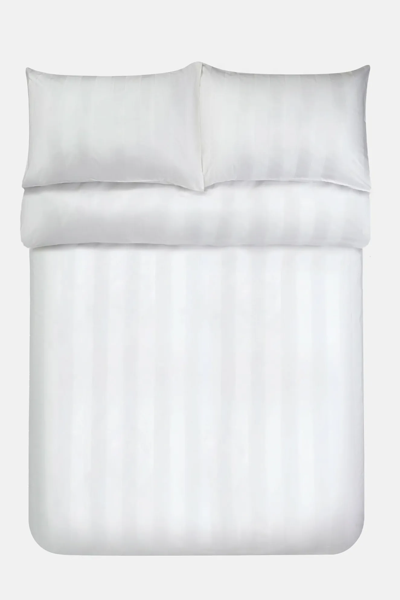 Jasper Conran 500 Thread Count Satin Stripe Duvet Cover Store