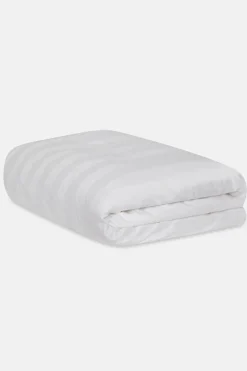 Jasper Conran 500 Thread Count Satin Stripe Duvet Cover Store