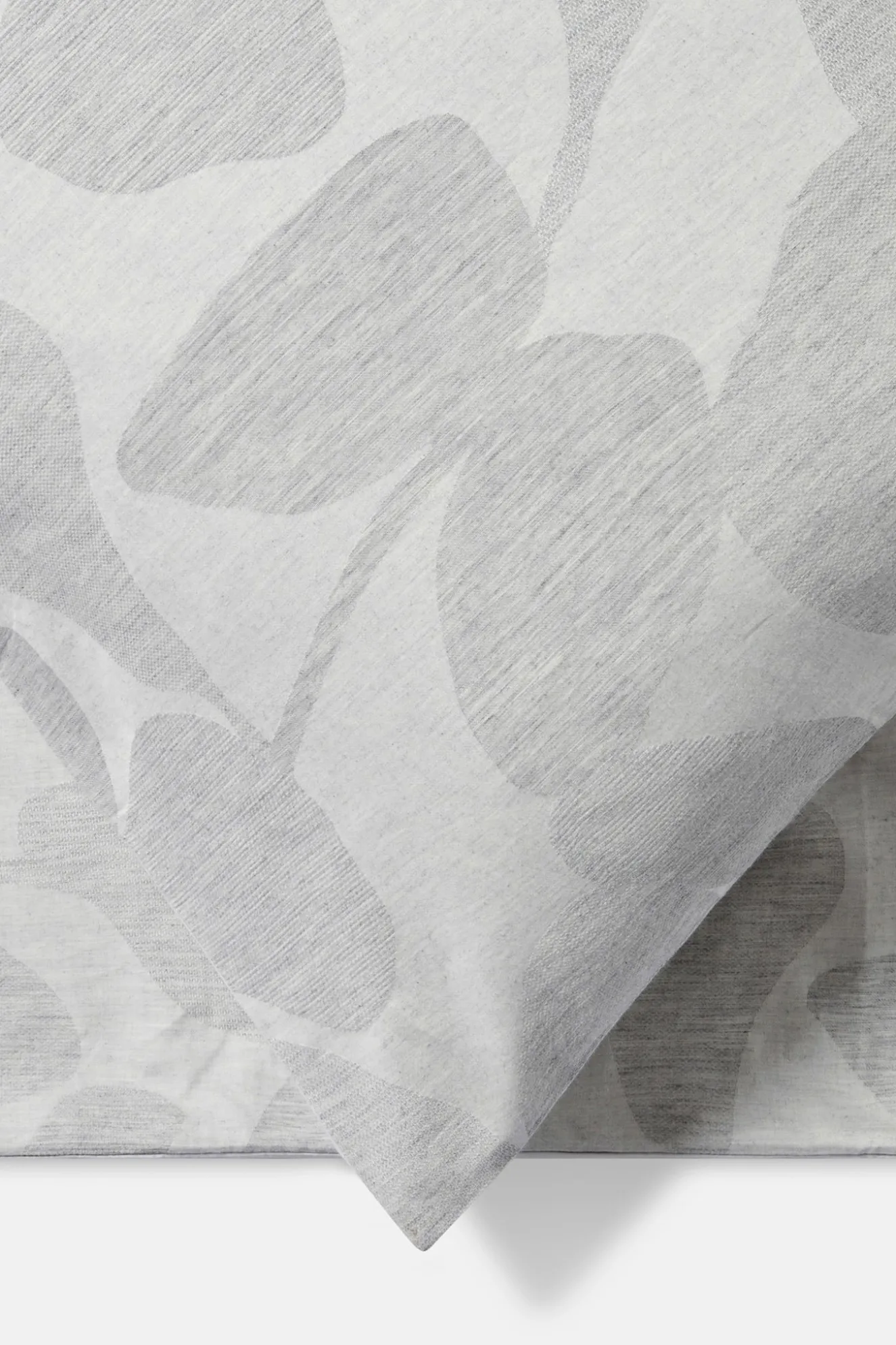 Jasper Conran Abstract Leaf Jacquard Duvet Set Grey Abstract Leaf Cheap