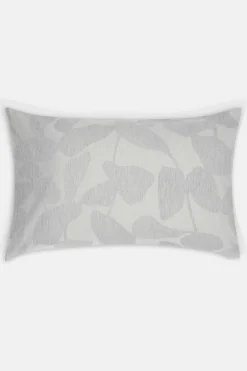Jasper Conran Abstract Leaf Jacquard Duvet Set Grey Abstract Leaf Fashion