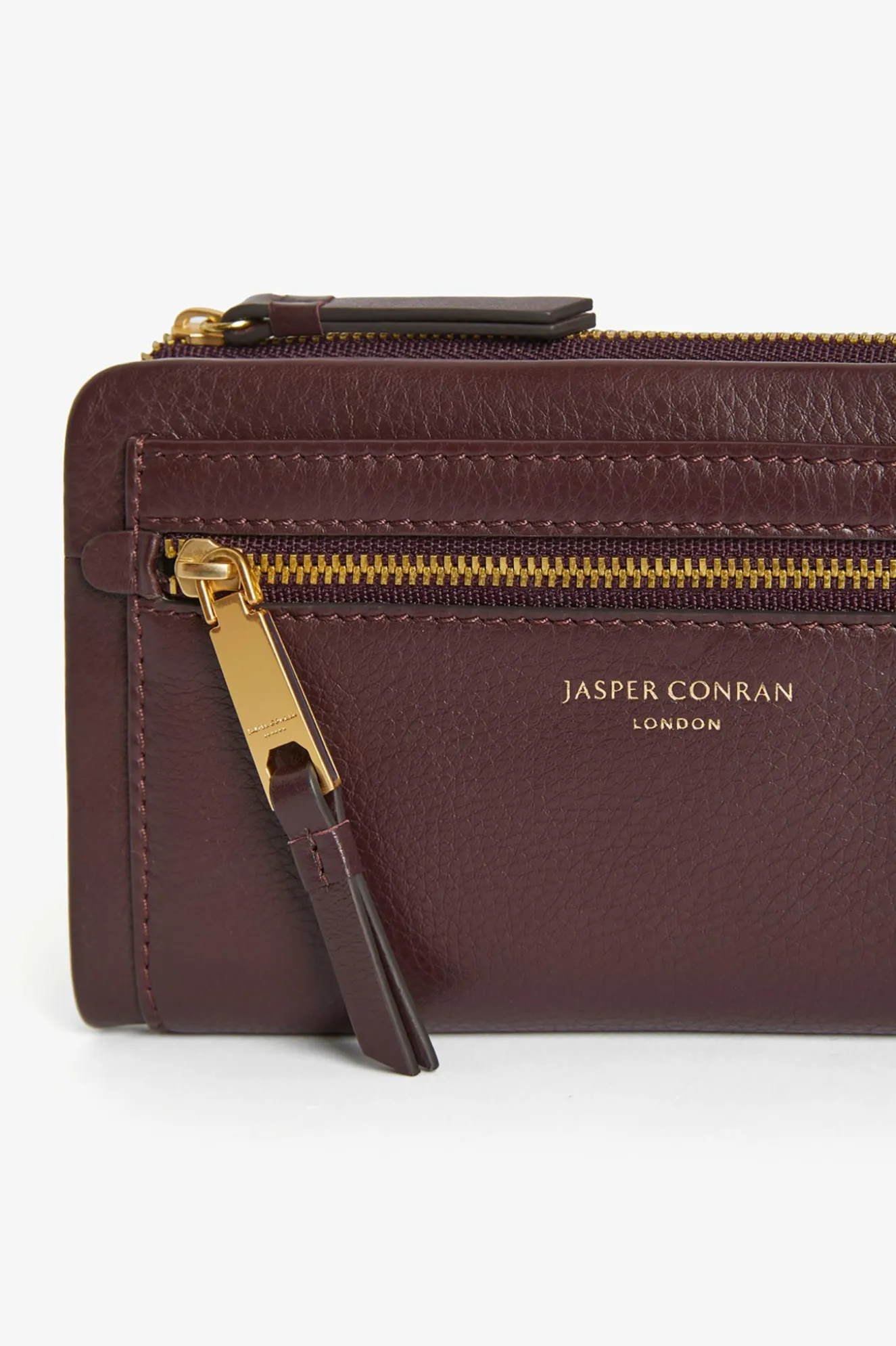 Jasper Conran Ada Leather Large Purse New