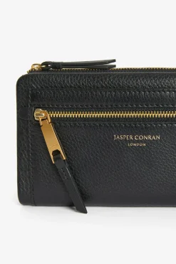 Jasper Conran Ada Leather Large Purse New