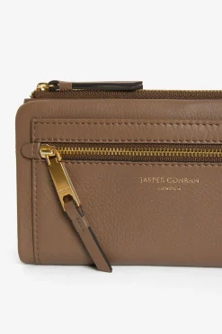 Jasper Conran Ada Leather Large Purse New