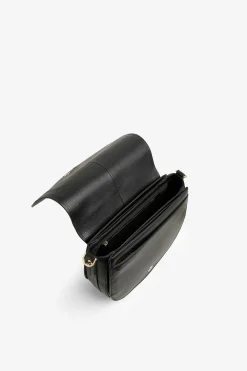 Jasper Conran Ada Leather Saddle Bag Online