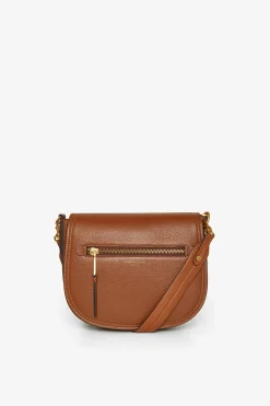 Jasper Conran Ada Leather Saddle Bag Online