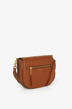 Jasper Conran Ada Leather Saddle Bag Online