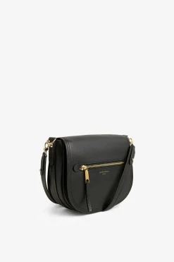 Jasper Conran Ada Leather Saddle Bag Fashion