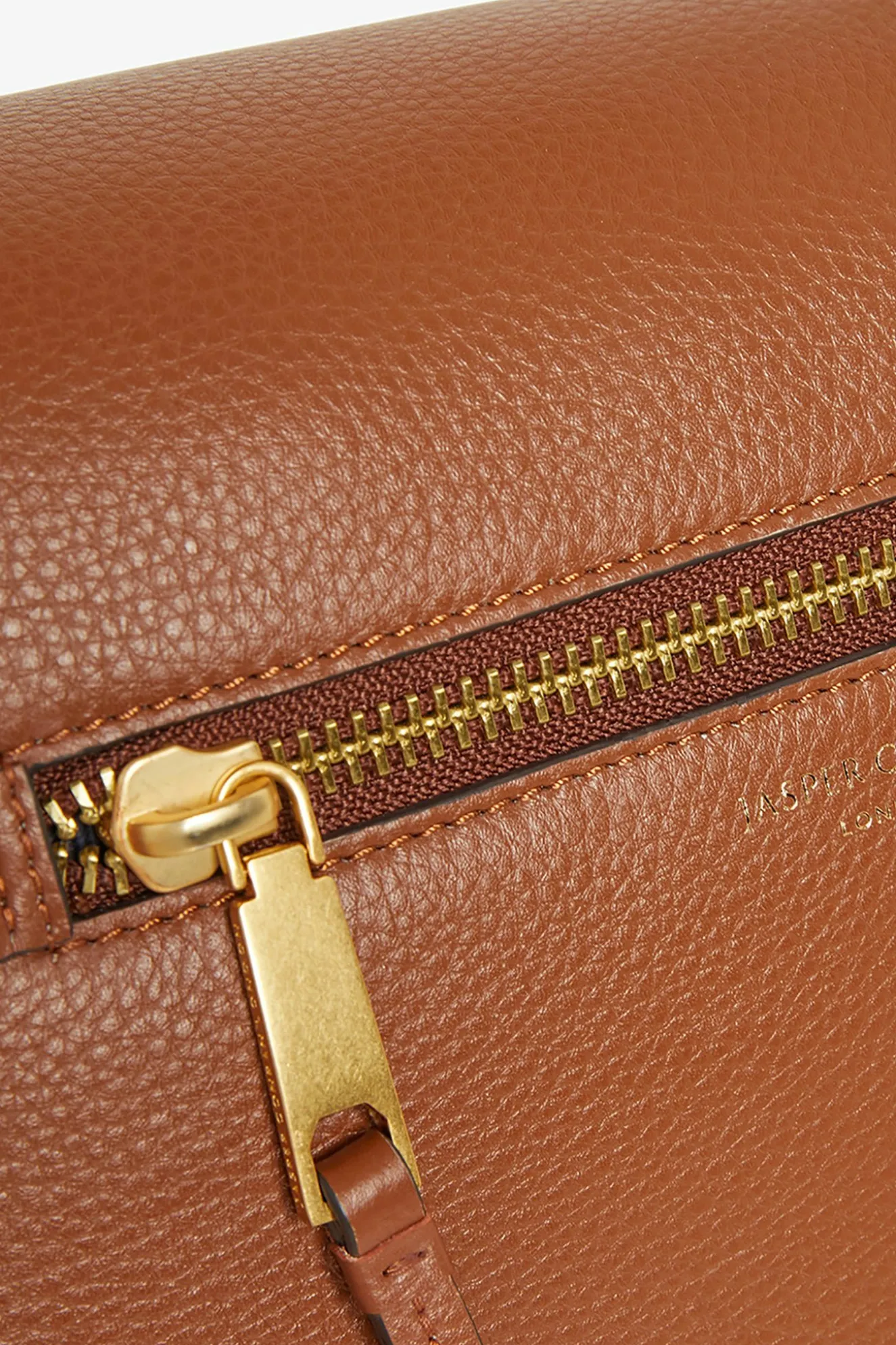 Jasper Conran Ada Leather Saddle Bag Fashion