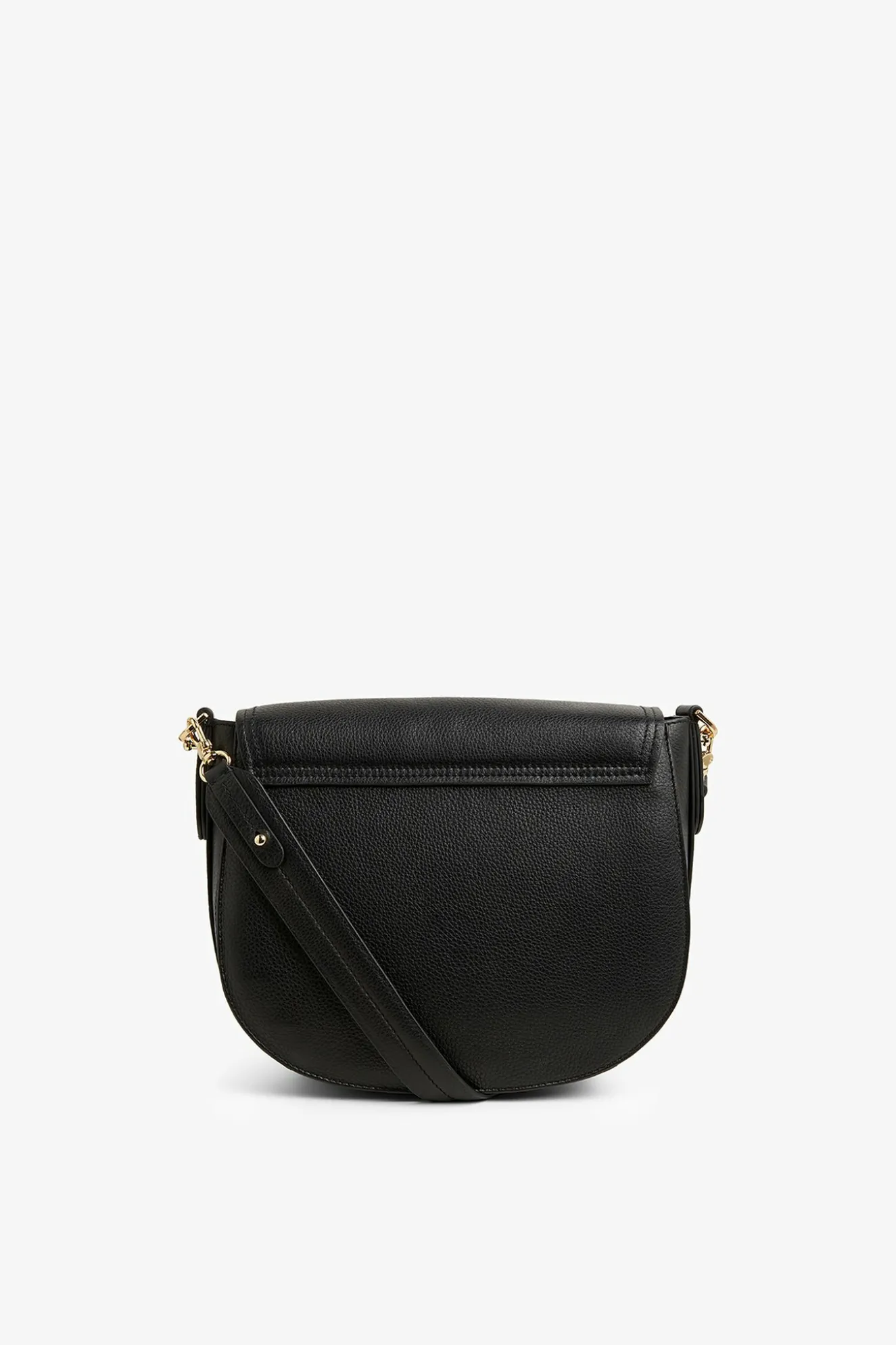 Jasper Conran Ada Leather Saddle Bag Fashion
