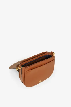 Jasper Conran Ada Leather Saddle Bag Fashion