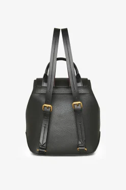 Jasper Conran Agatha Backpack Black Haircell Shiny Cheap
