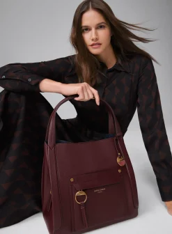 Jasper Conran Agatha Hobo Bag Cheap