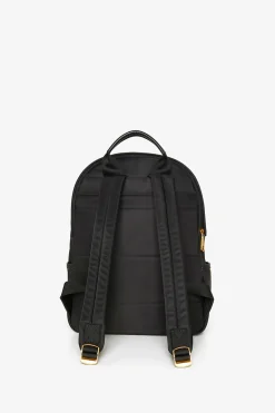 Jasper Conran Alana Backpack Dome Black Matte Smooth Cheap