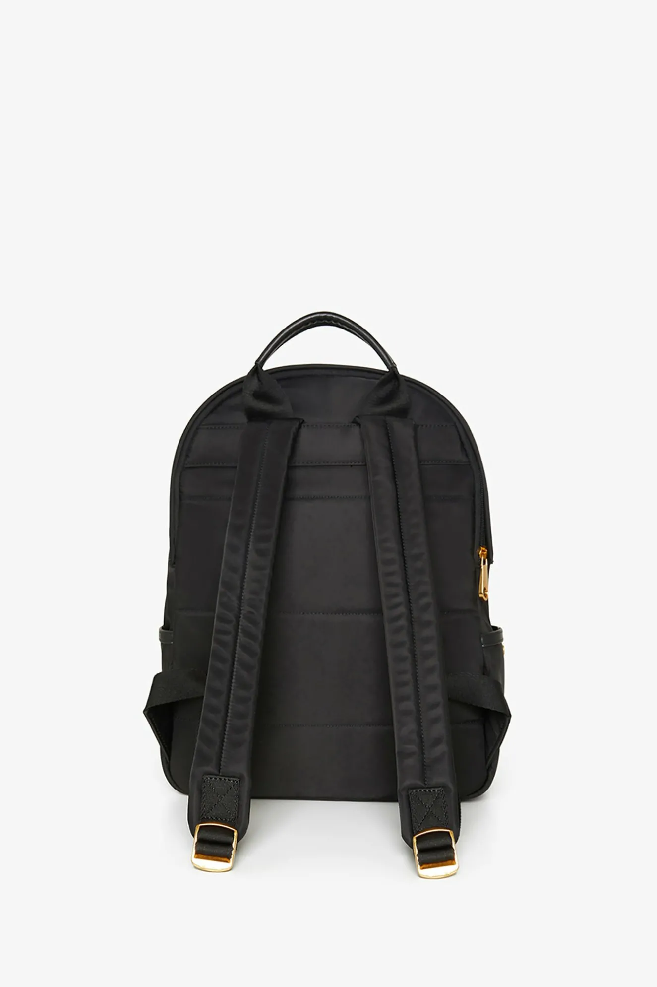 Jasper Conran Alana Backpack Dome Black Matte Smooth Cheap