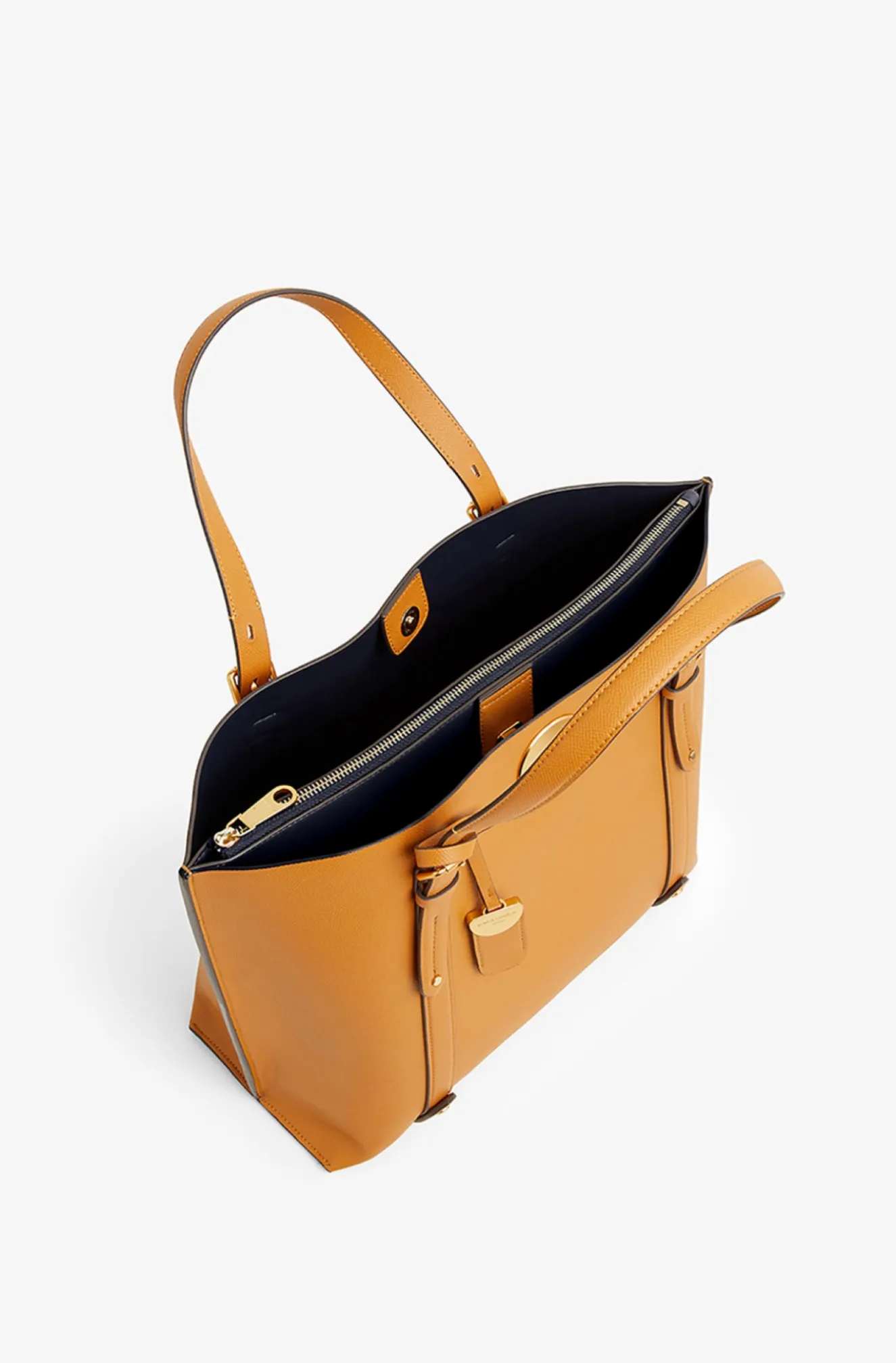 Jasper Conran Alexis Crosshatch Leather Grab Tote Cheap