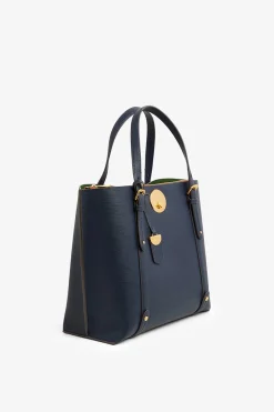 Jasper Conran Alexis Crosshatch Leather Grab Tote Discount