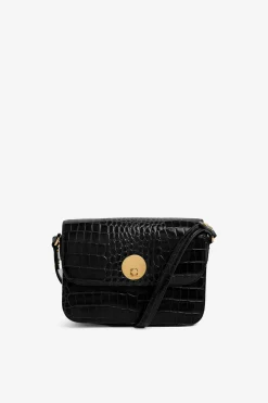 Jasper Conran Alexis Leather Flap Over Body Bag Fashion