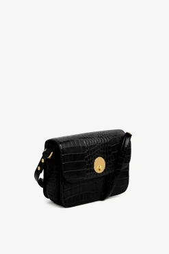 Jasper Conran Alexis Leather Flap Over Body Bag Fashion