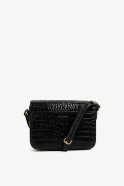 Jasper Conran Alexis Leather Flap Over Body Bag Fashion