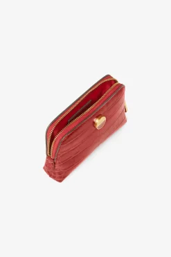Jasper Conran Amber Croc Coin Purse Best