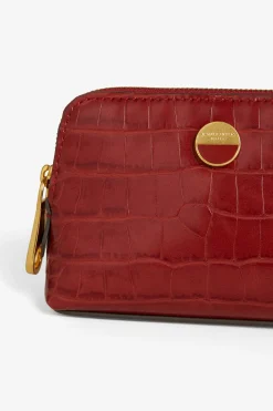 Jasper Conran Amber Croc Coin Purse Best