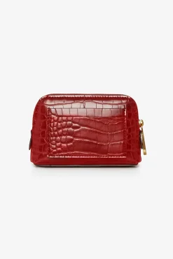 Jasper Conran Amber Croc Coin Purse Discount